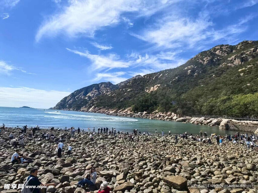 青岛海边风景