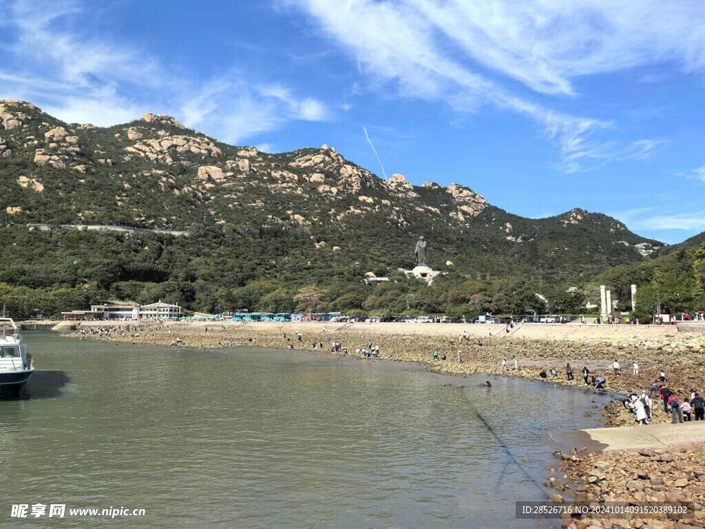 青岛海边风景