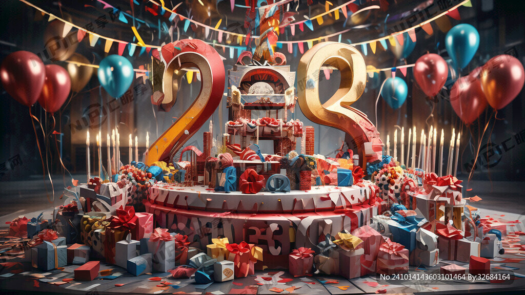公司75周年生日