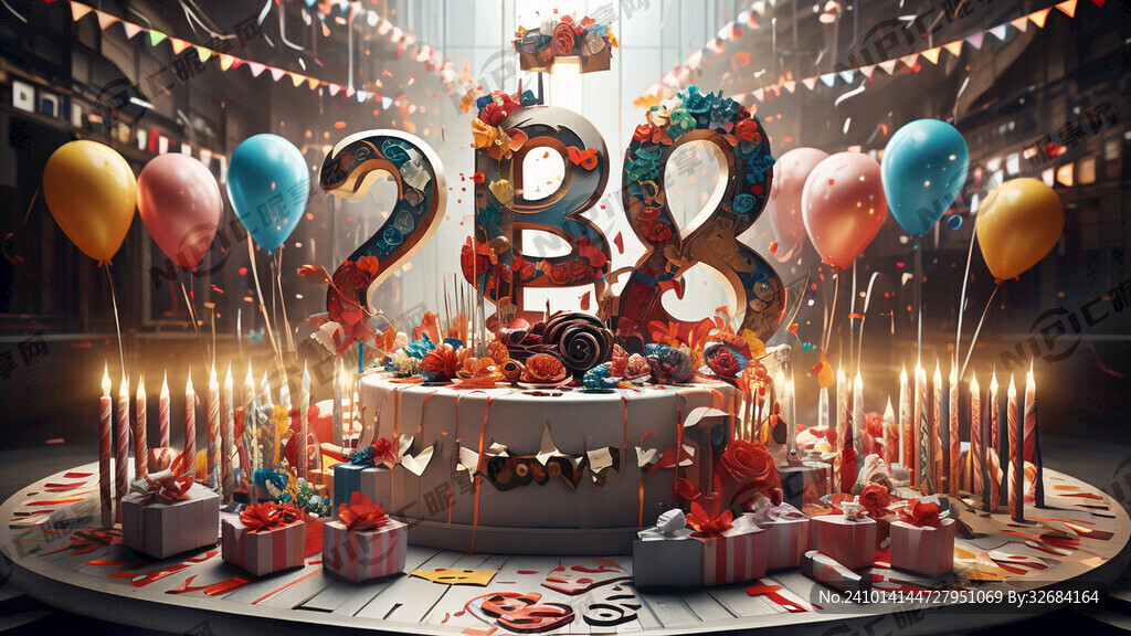 公司75周年生日
