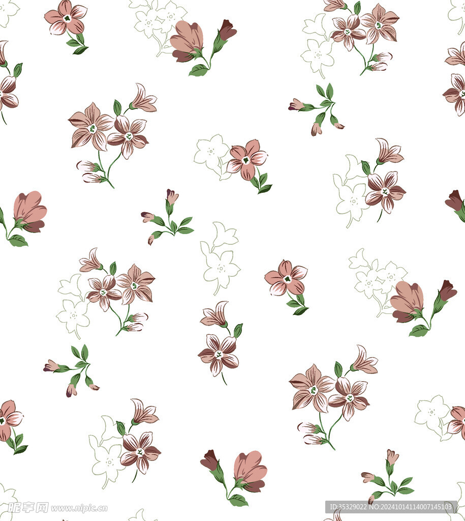 小花