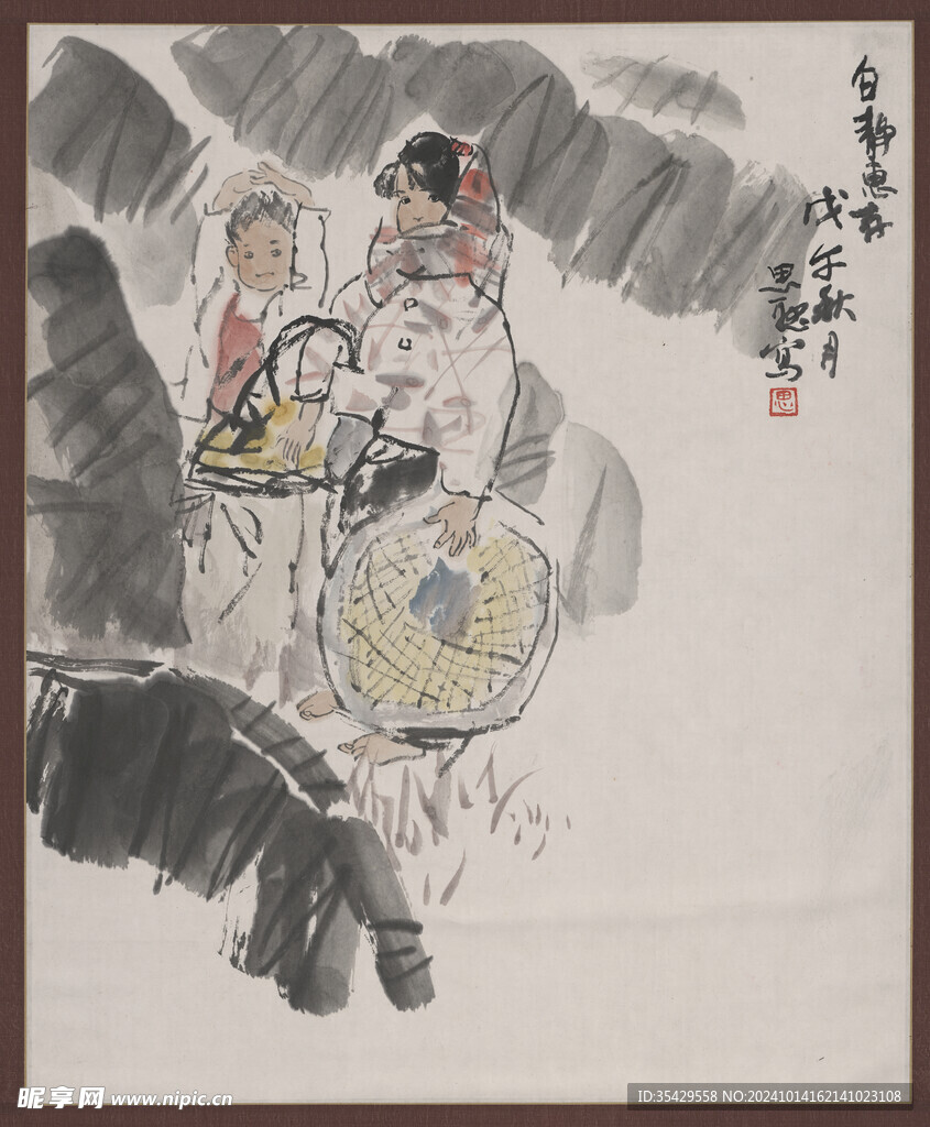 周思聪 芭蕉童孩