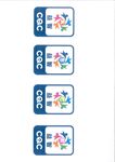 CQC认证标志玩具益智等级标志