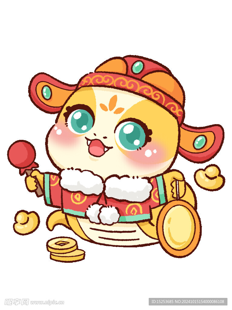 春节蛇