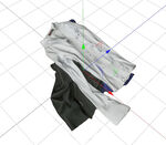 C4D模型 衣服