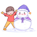 雪人 