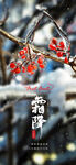 霜降雪景海报