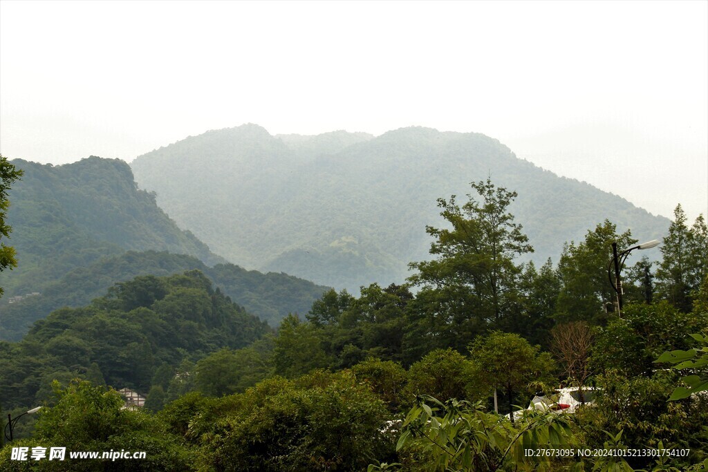 青城山