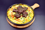 牛肉焗饭