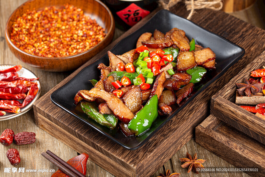 回锅肉美食家常菜