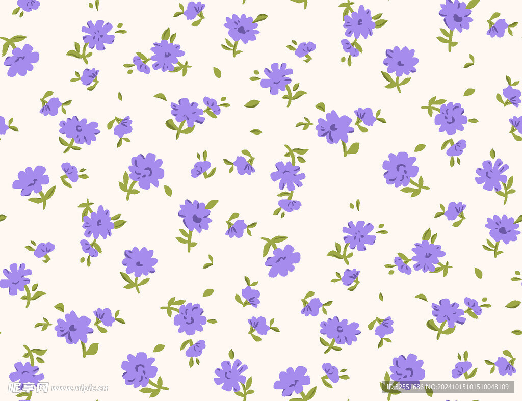 小碎花