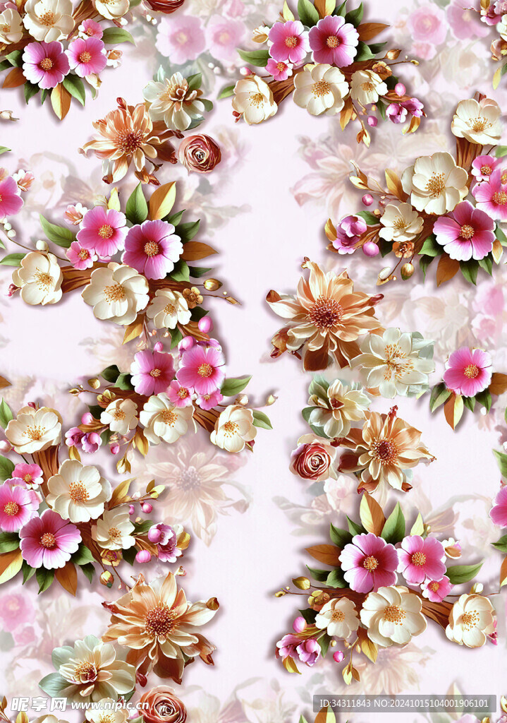 3D花