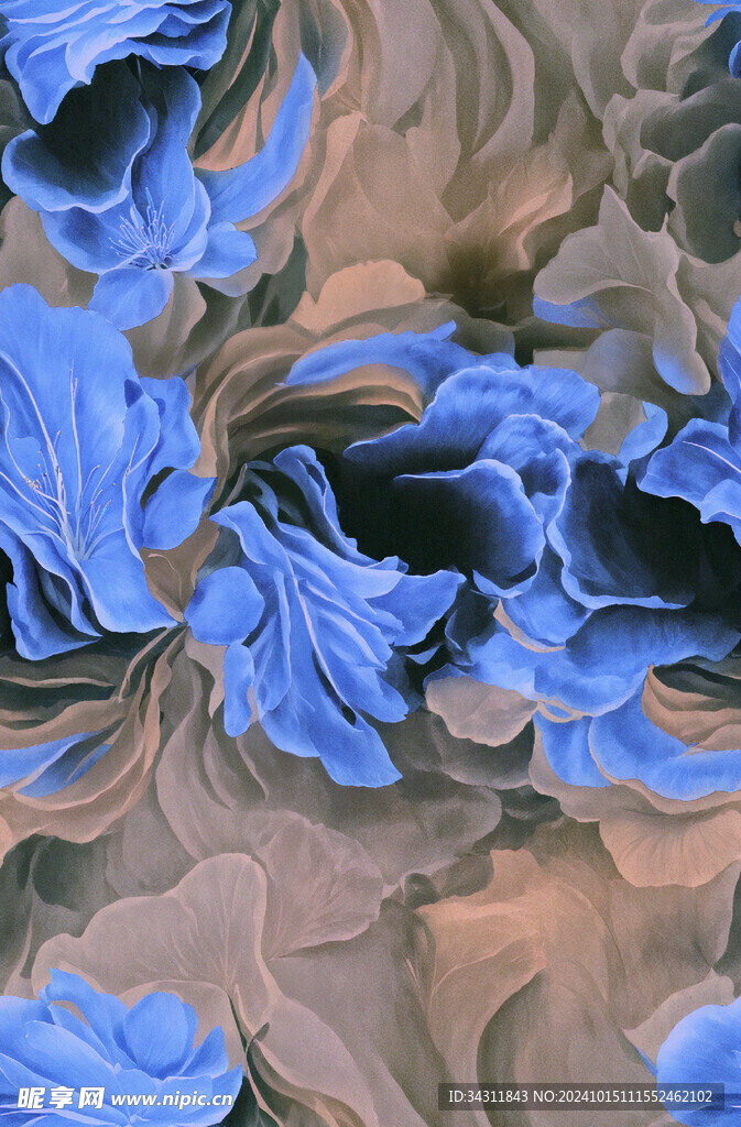 抽象花