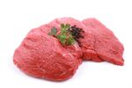新鲜黄牛肉