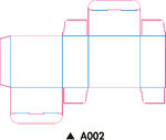 包装盒刀模图
