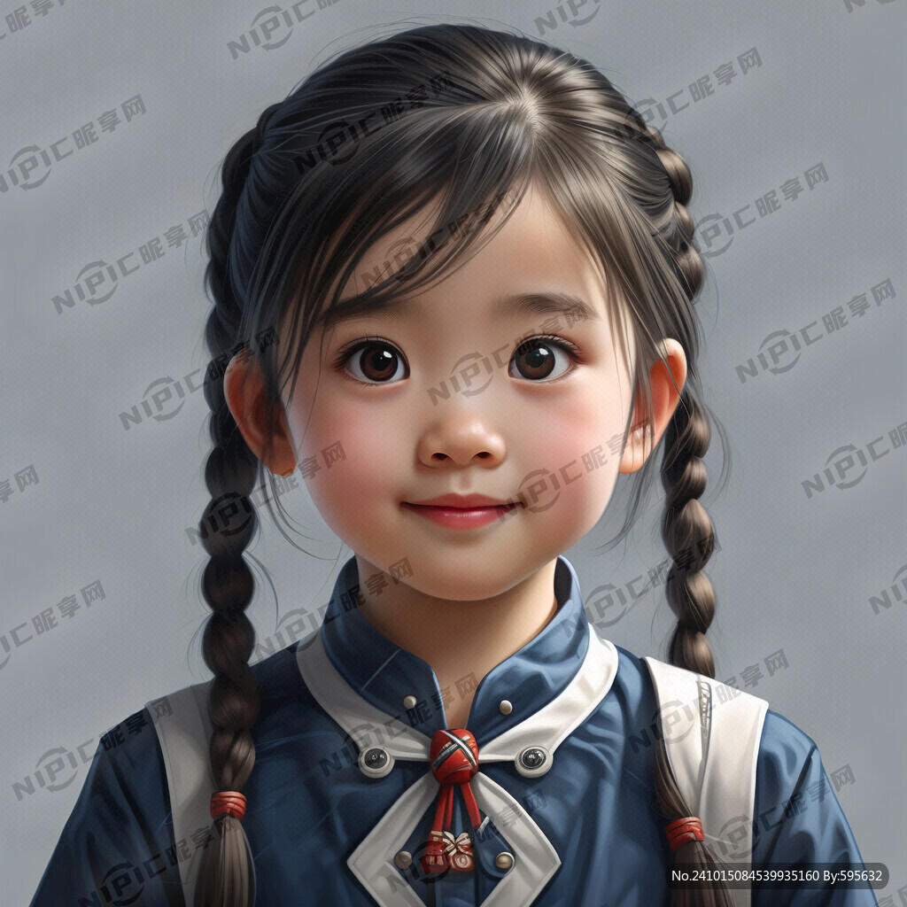 脸圆圆的 眼睛笑起来弯弯的