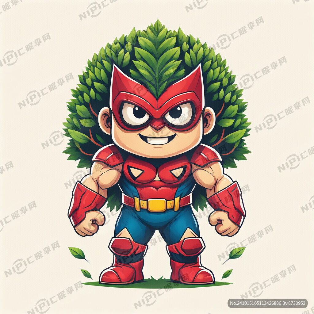 一个小树人 超级英雄格鲁特造型