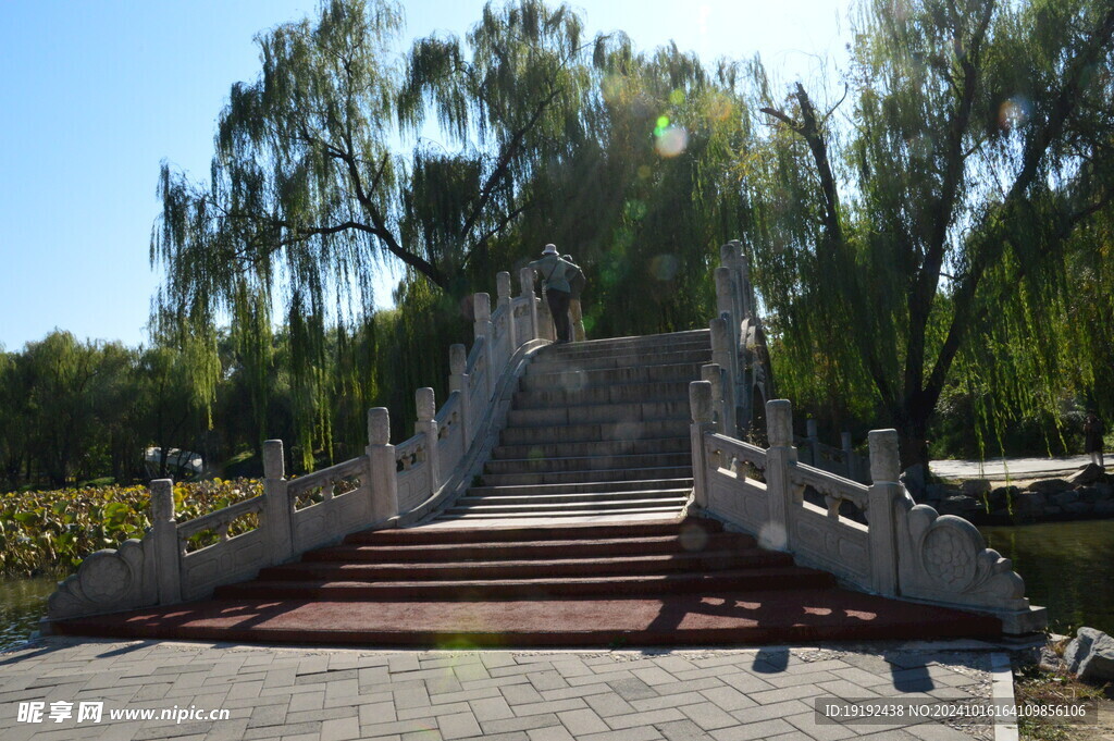 圆明园风景  