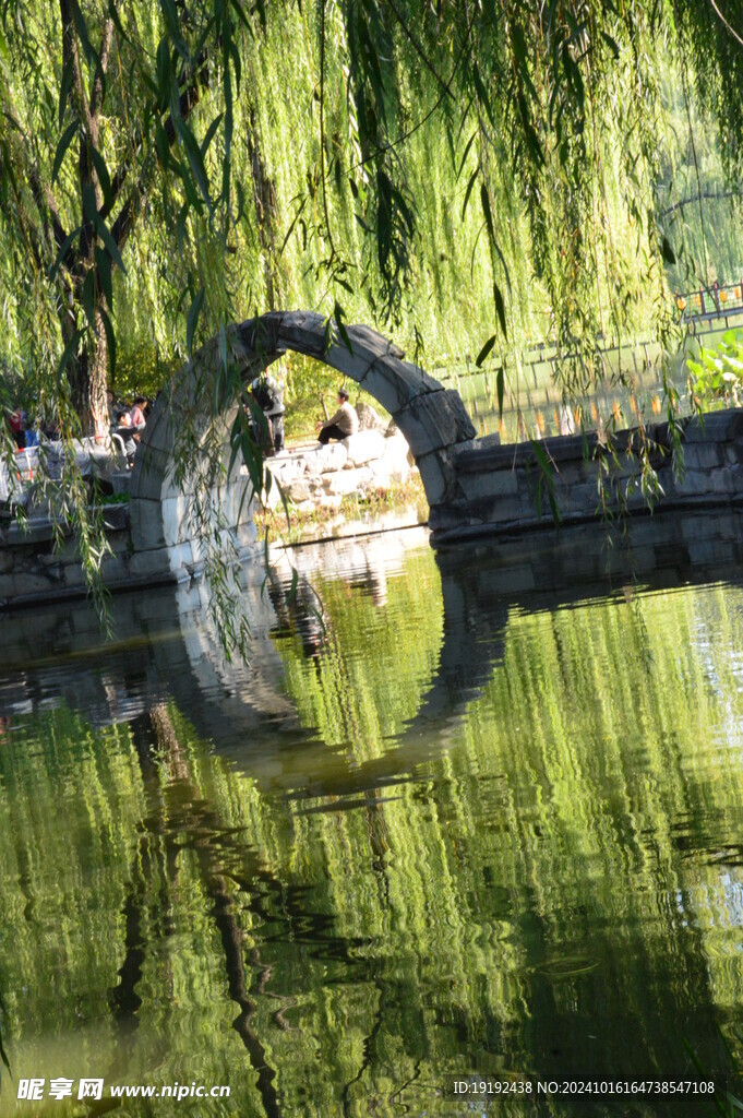 圆明园风景 