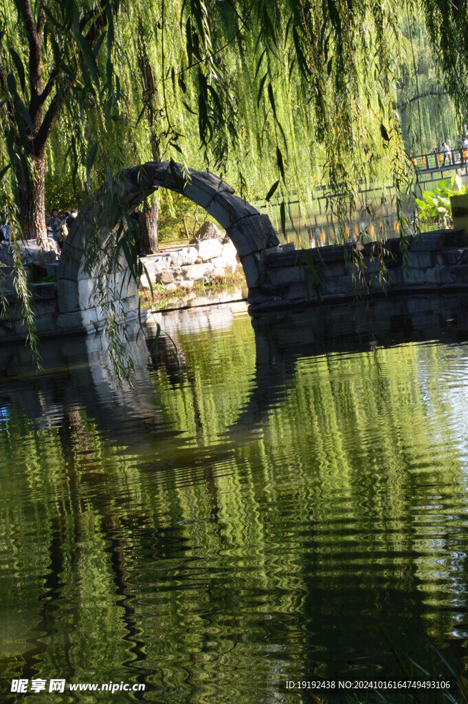 圆明园风景 