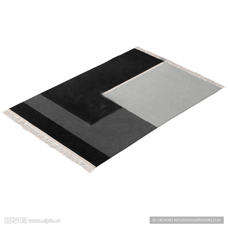 C4D模型 地毯