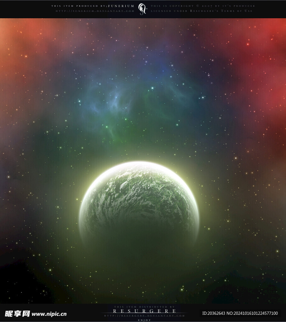 星空图片
