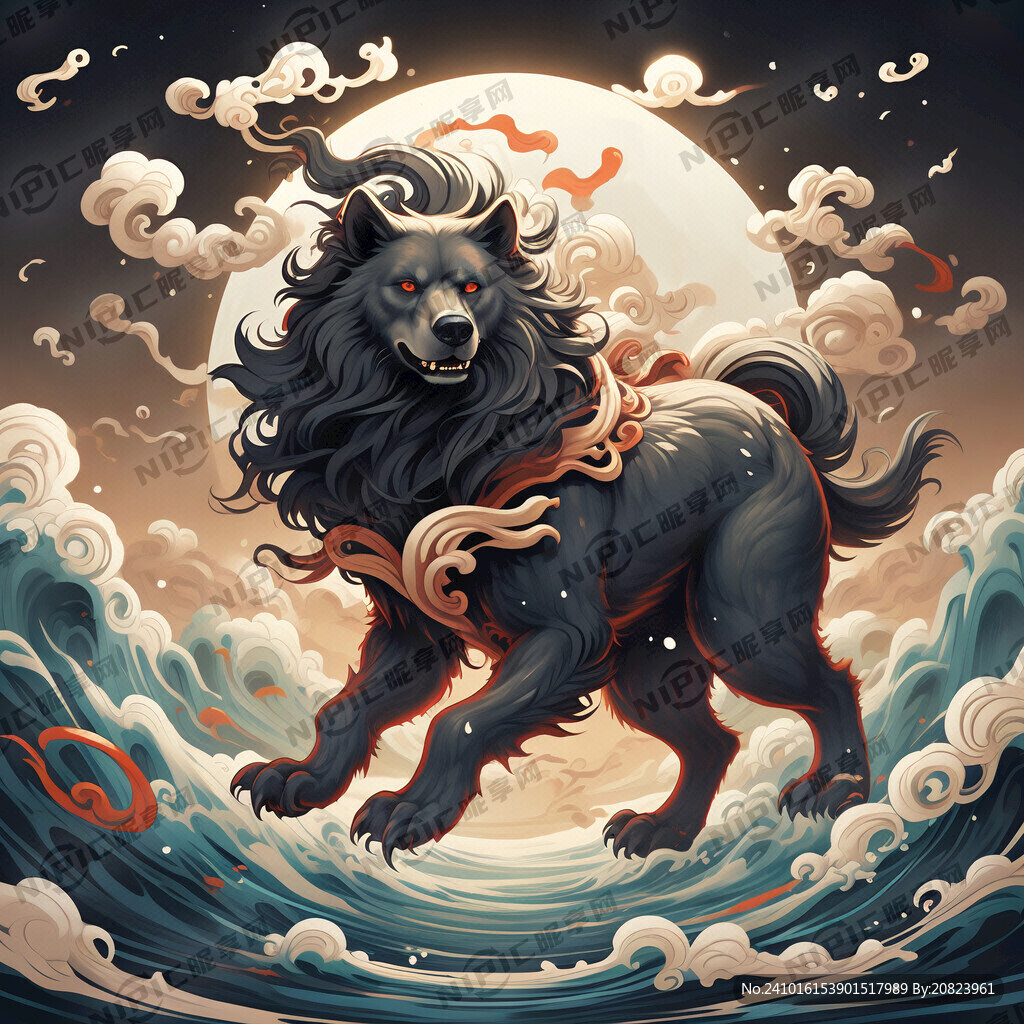 混沌的形象特征 其状如犬
