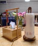 纸巾架