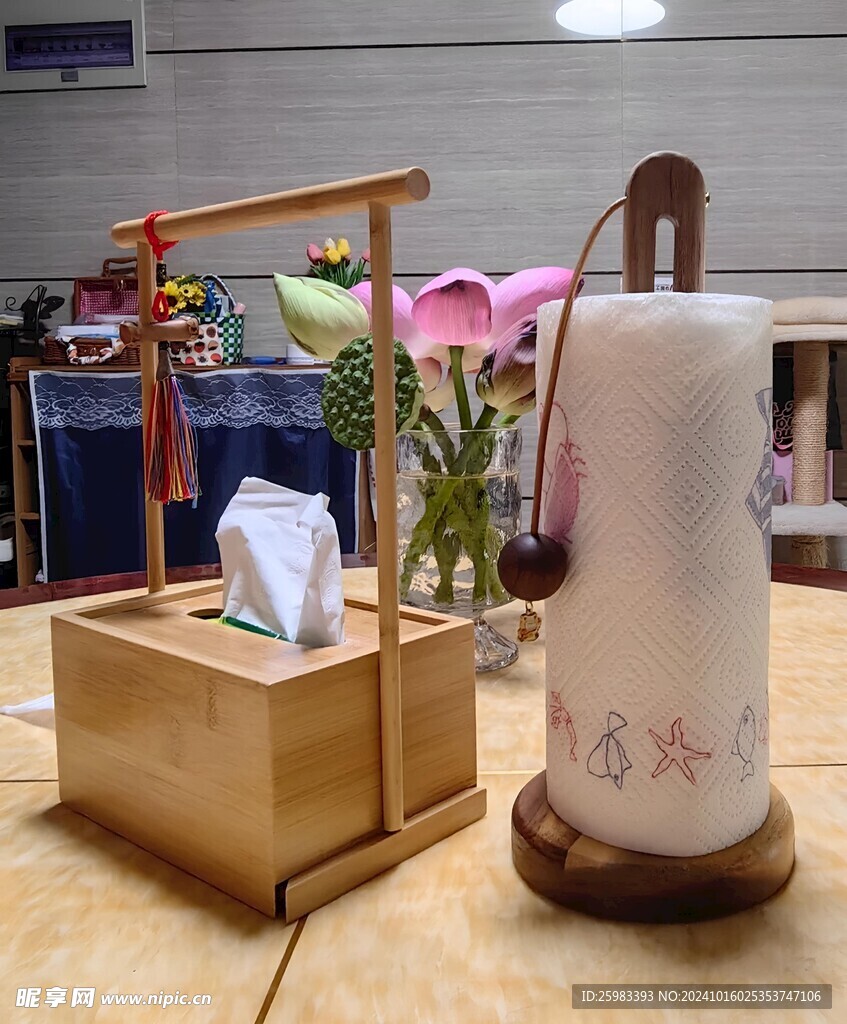 纸巾架