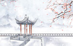小雪大雪插画