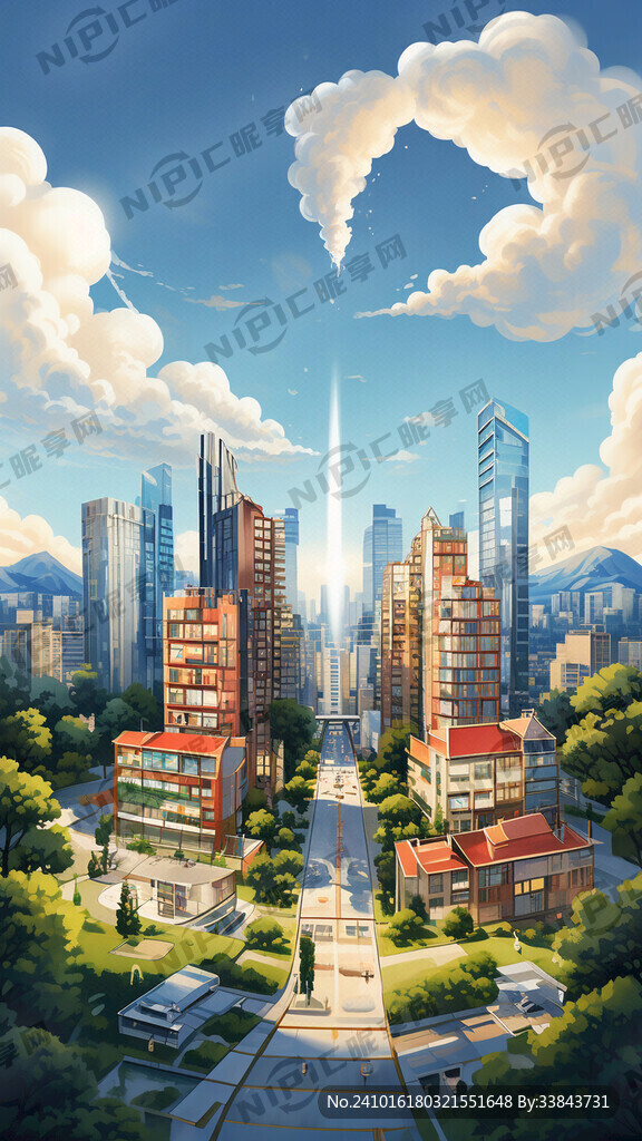 房地产 开盘价格海报