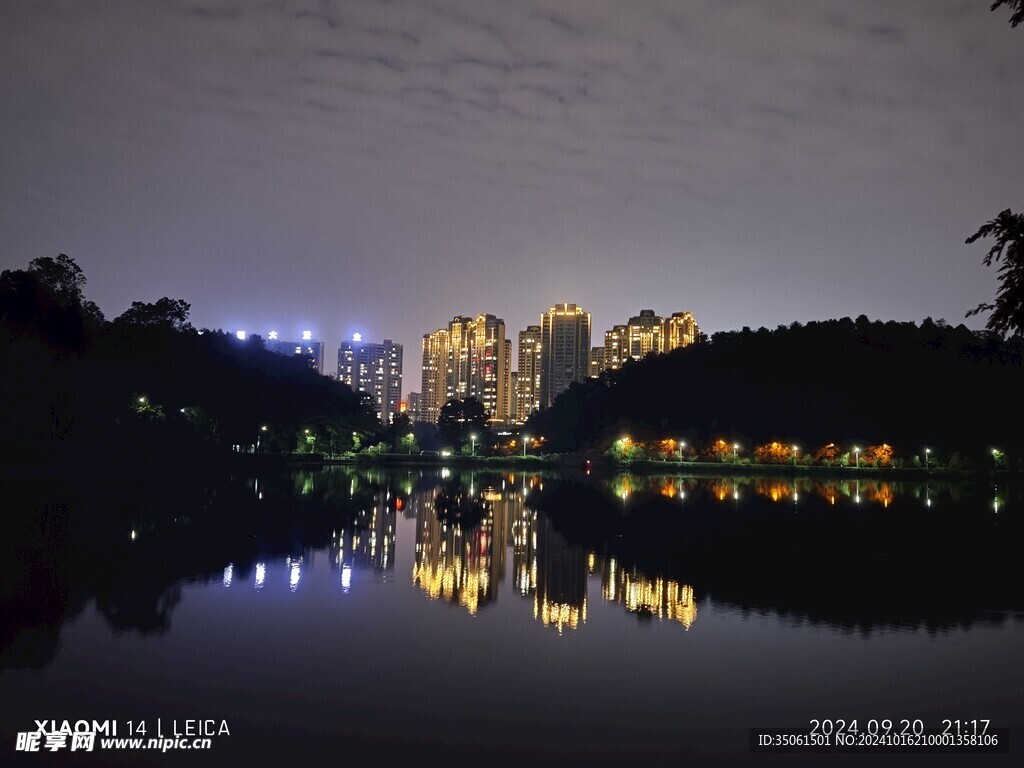 夜景