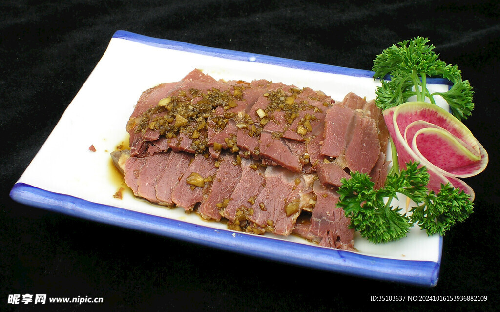 凉拌牛肉