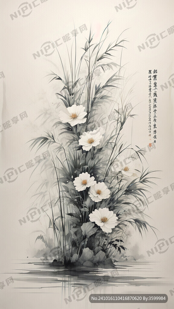 水草 大漠