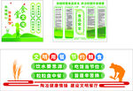 食堂文化墙