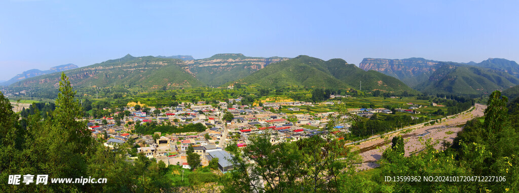 沿庄全景