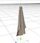 C4D模型 衣服