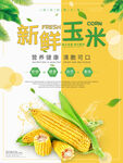 新鲜玉米
