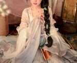 休闲的女孩