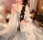休闲的女孩 