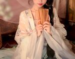 休闲的女孩