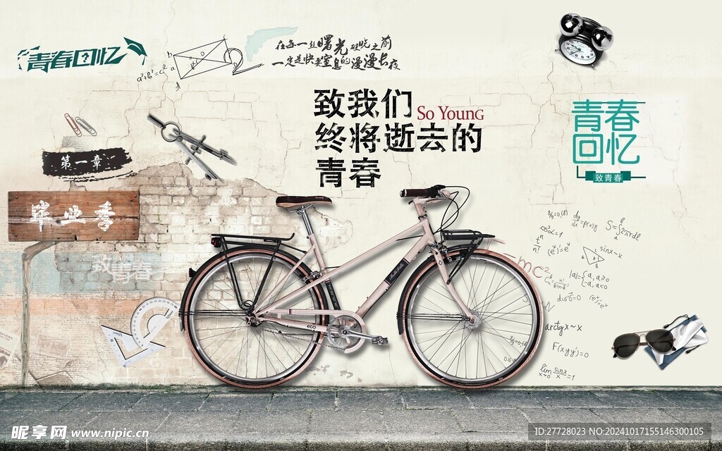 致青春