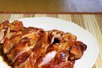 烧鸡鸡肉美食