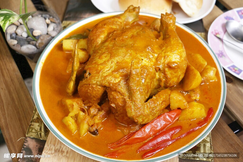 烧鸡美食