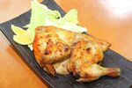 烧鸡烤鸡美食