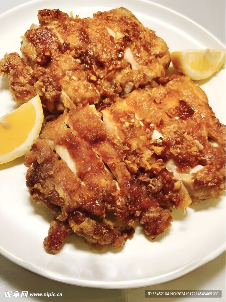烤鸡排