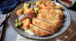 鸡排饭