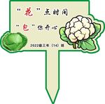 蔬菜牌
