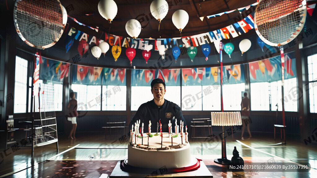 羽毛球生日会