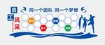 员工风采展示照片文化墙